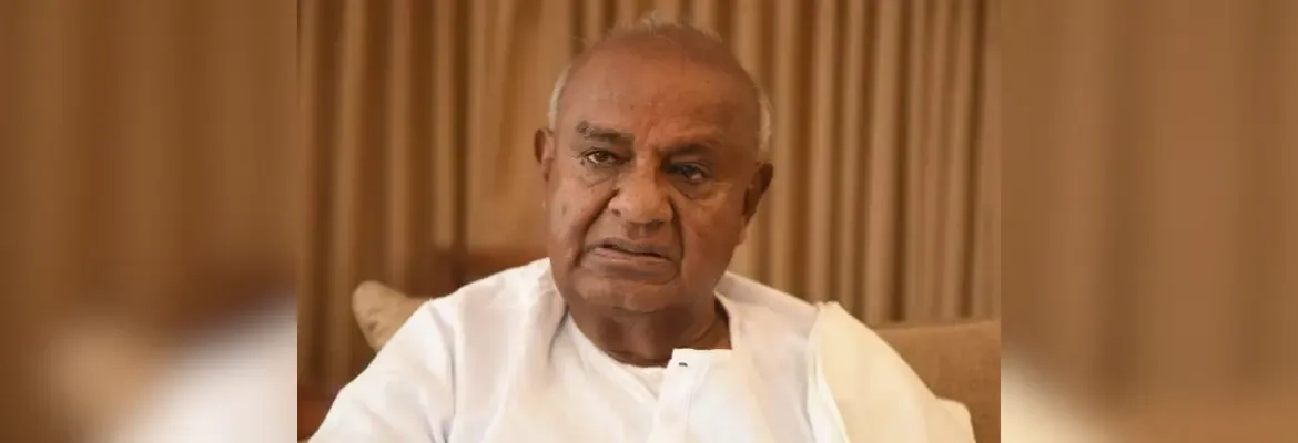 H. D. Deve Gowda 11th Prime Minister Of India