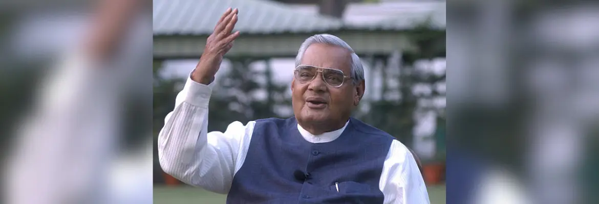 Atal Bihari Vajpayee 10th Prime Minister Of India
