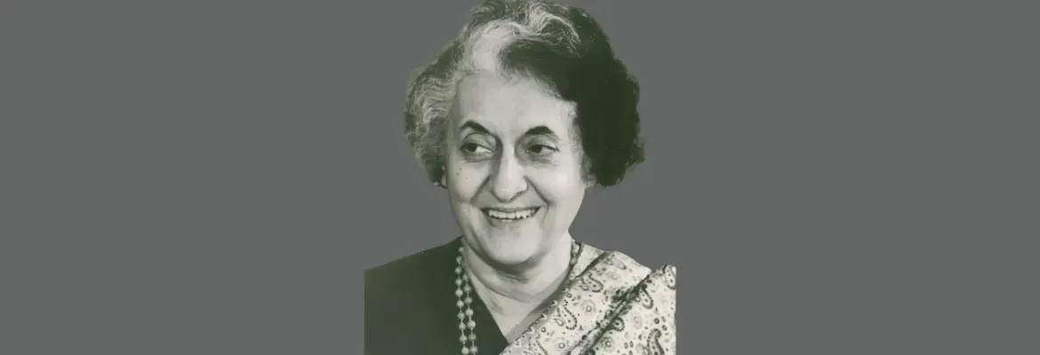 Indira Gandhi 3rd Prime Minister