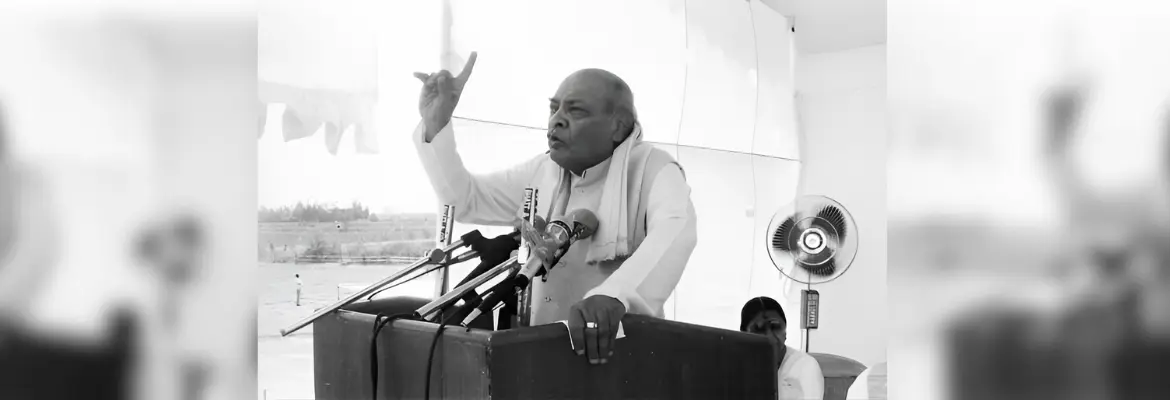 P. V. Narasimha Rao 9th Prime Minister Of India