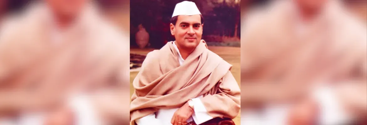 Rajiv Gandhi 6th Prime Minister
