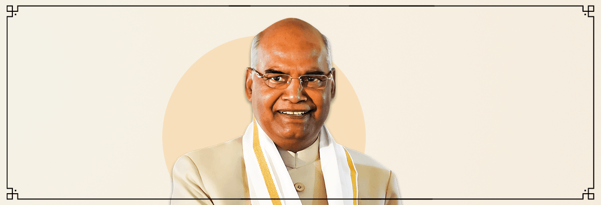 Ram Nath Kovind - The 14th President of India