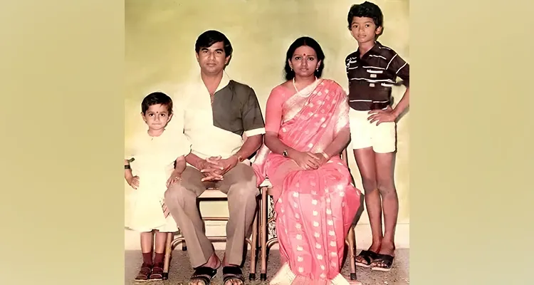 thalapathy vijay family
