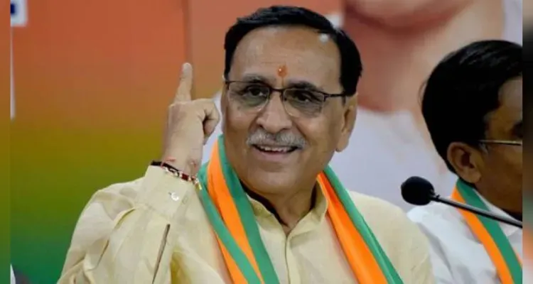 Vijay Rupani Political Career
