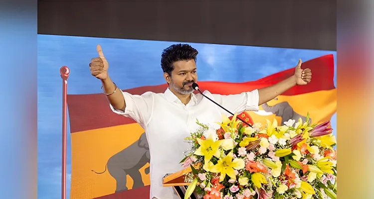 Vijay Thalapathy Political Career