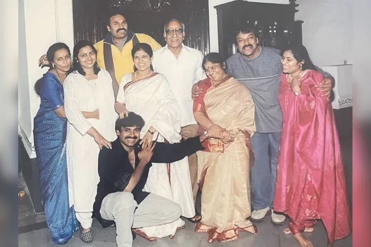 pawan kalyan Family